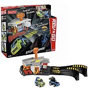 Rev n Go Stunt Garage Playset